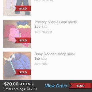 Listing for Ariel B.